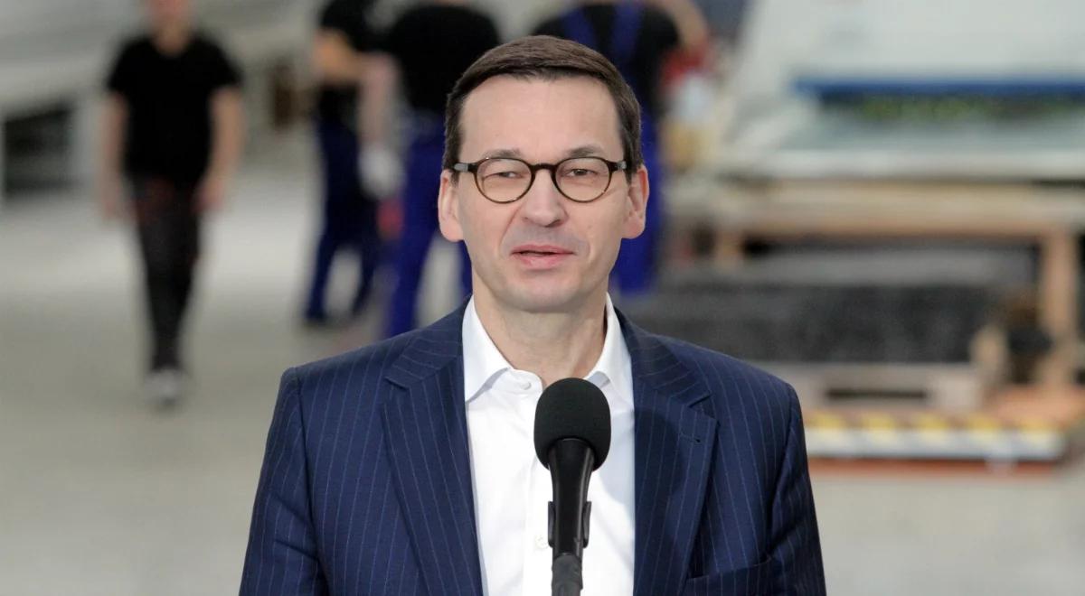 Premier ws. premii dla członków rządu: niczego nie ukrywamy