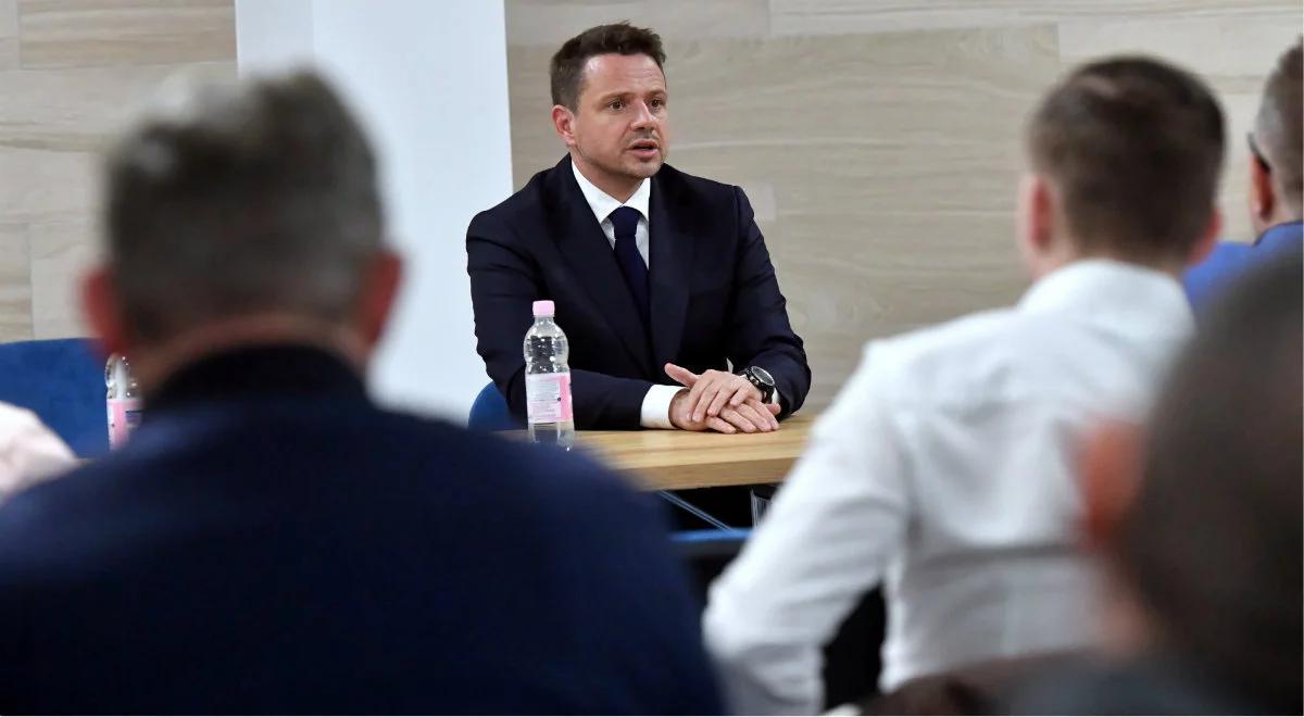 "Dlaczego oszukał pan mieszkańców stolicy?" Trzaskowski odpowiedział dziennikarzowi