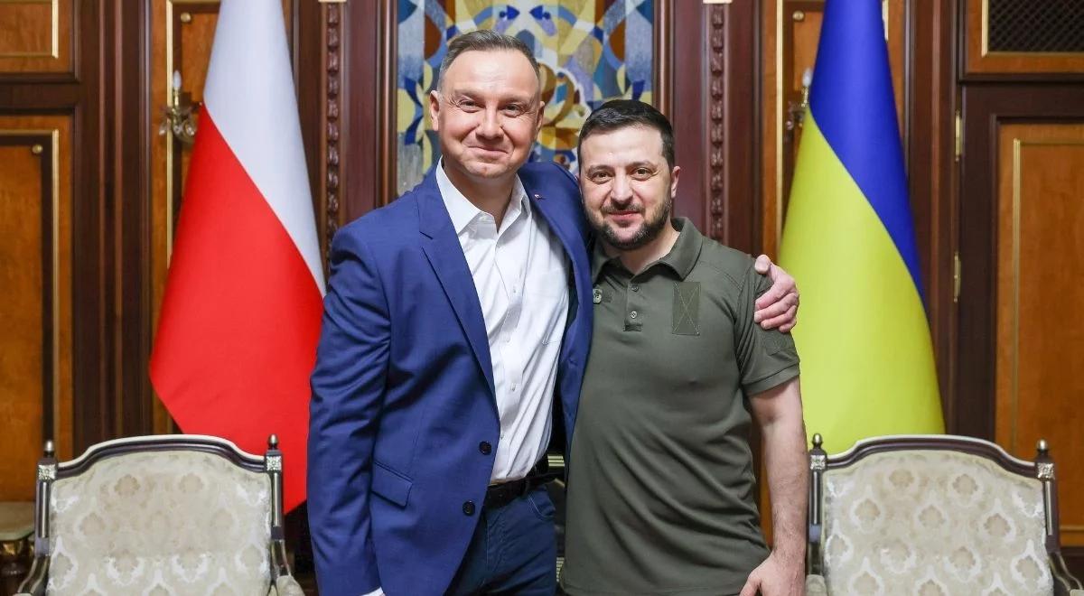 "Ukraina potrzebuje otwarcia europejskich drzwi". Prezydent Andrzej Duda apeluje do Zachodu o jedność