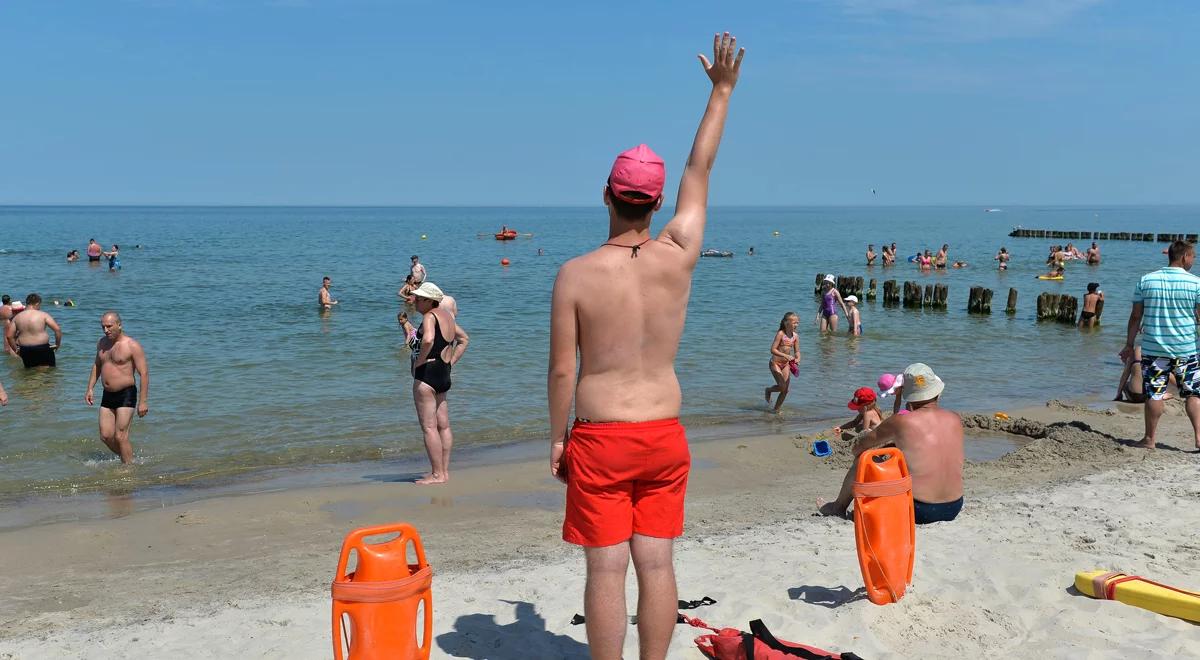 Bezpiecznie nad wodą