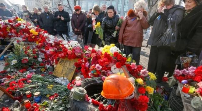 Lwów: Berkut na kolanach błagał o przebaczenie 