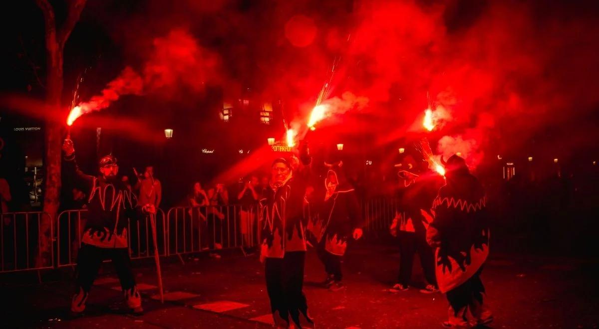 Hiszpania: zamieszki na festiwalu La Merce. Kilkadziesiąt osób zostało rannych