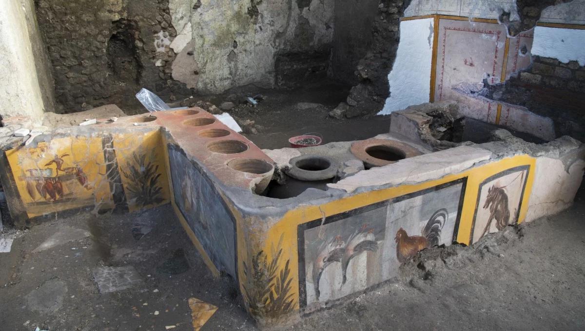 Archeologowie odkryli co jedzono jako rzymski fast food