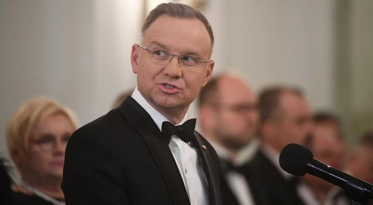 Prezydent Duda o barbarzyńskiej agresji Rosji: zmusiła świat do zredefiniowania układów geopolitycznych