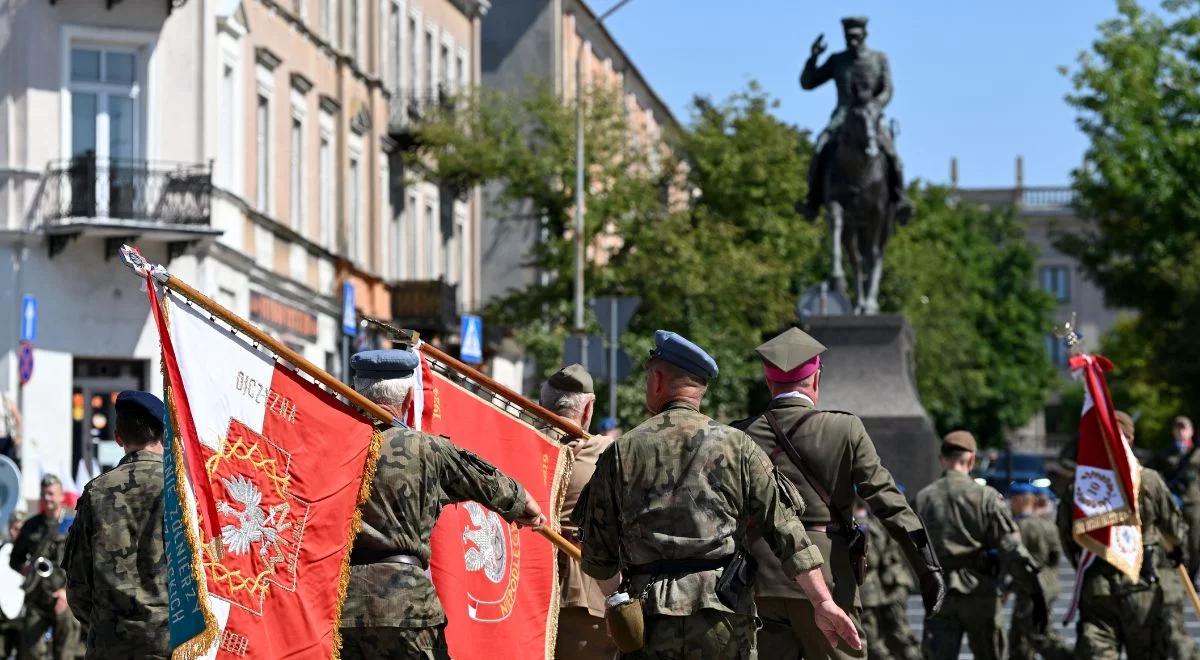 Zakończył się 58. Marsz Szlakiem I Kompanii Kadrowej. Piechurzy uczcili strzelców Piłsudskiego