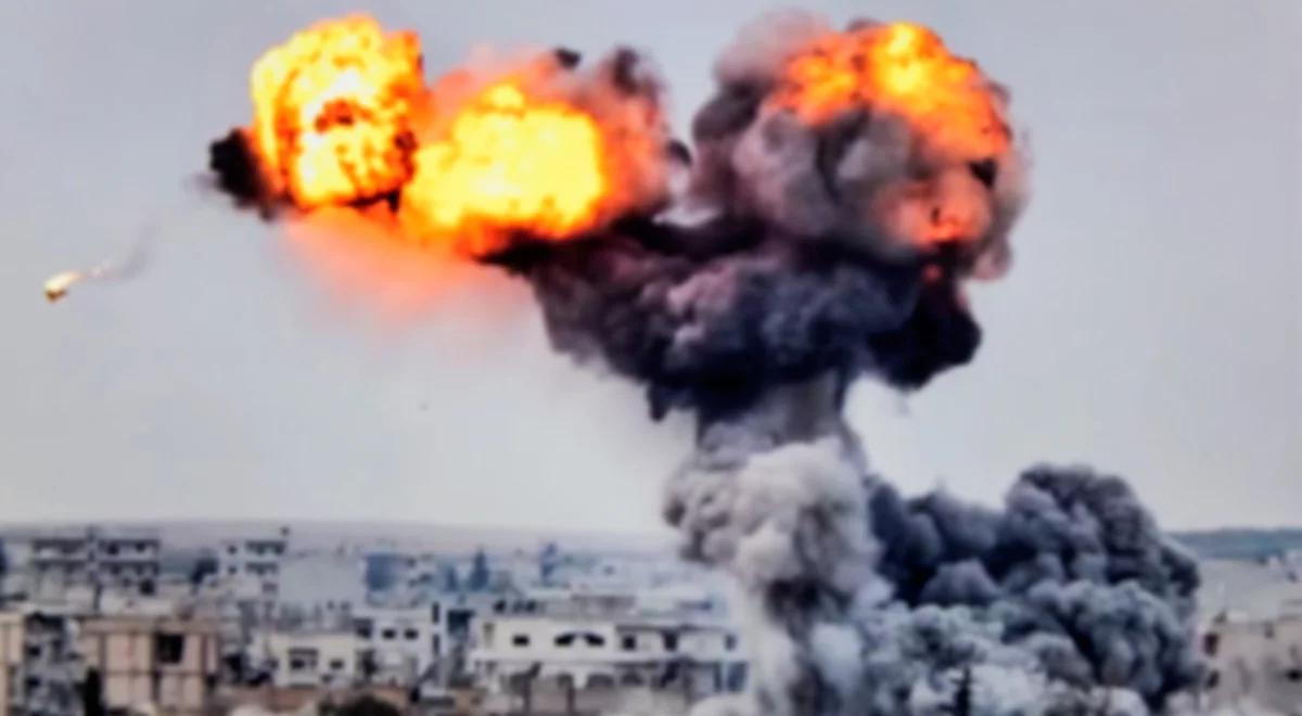 Wojna w Syrii. Atak rosyjskich bombowców na obiekty IS w prowincji Dajr az-Zaur
