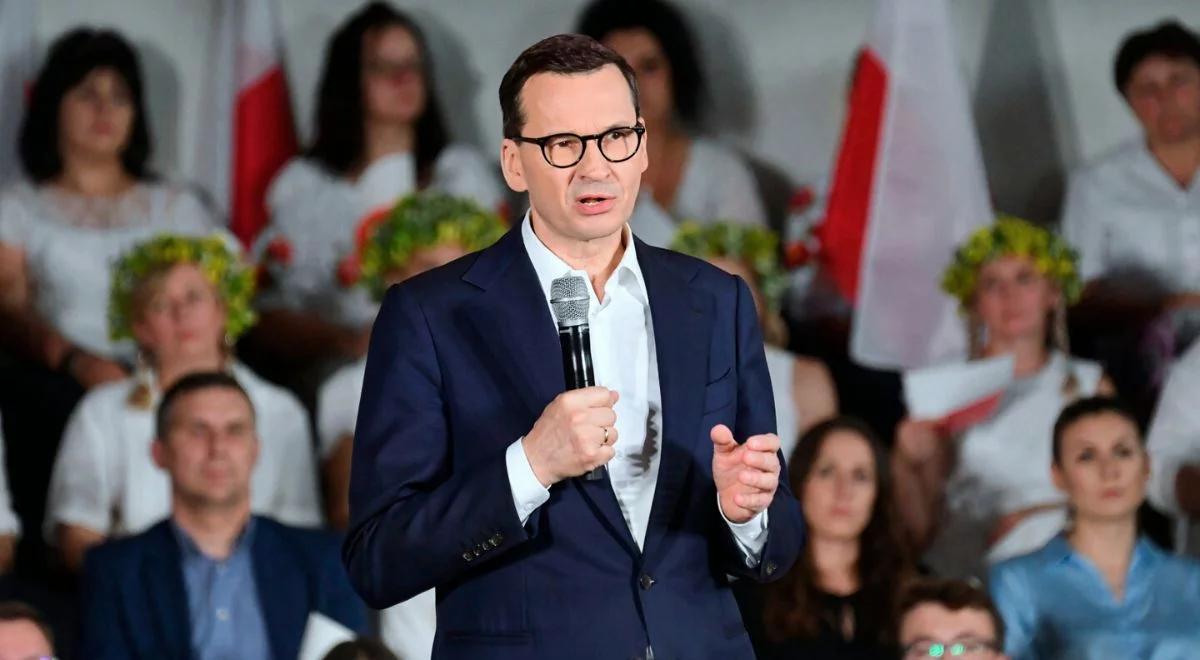 Premier odpowiada poseł Leszczynie ws. 500+: to wsparcie, o jakim przed rządami PiS trudno było w ogóle pomyśleć