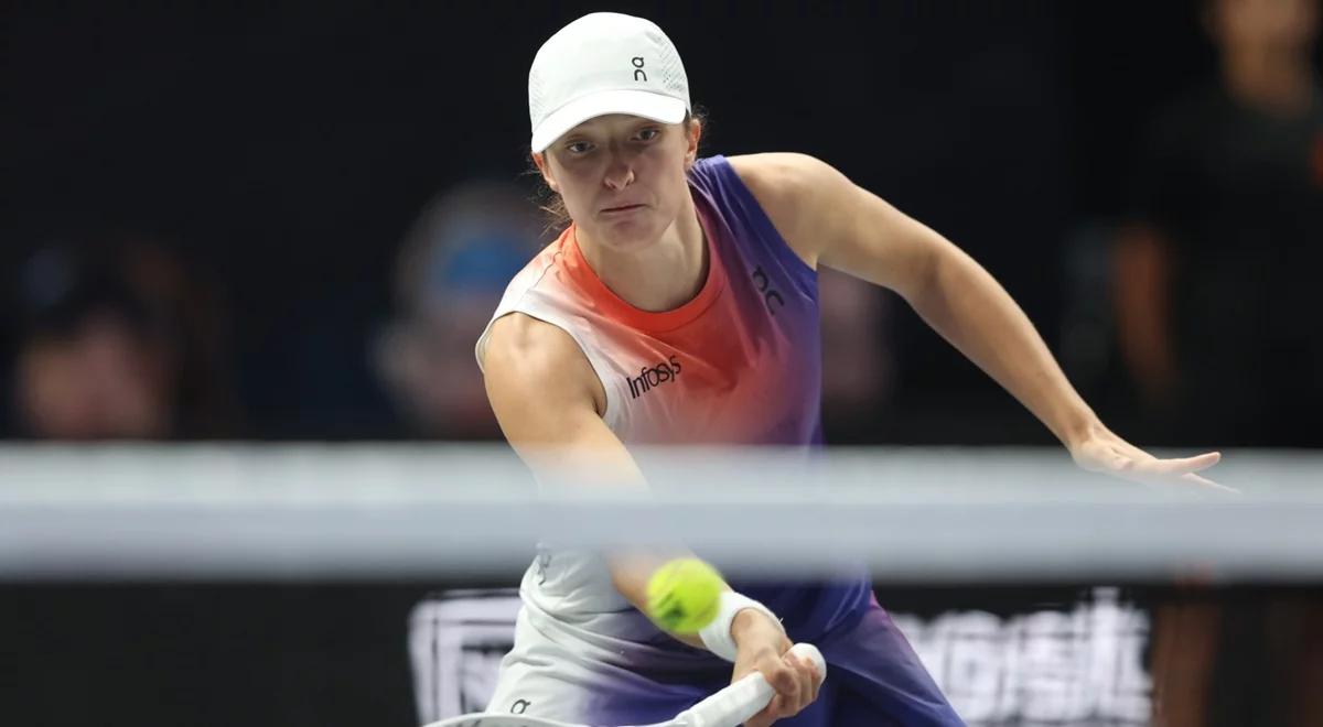 World Tennis League. Wygrane Świątek nie wystarczyły. "Orły" za burtą turnieju