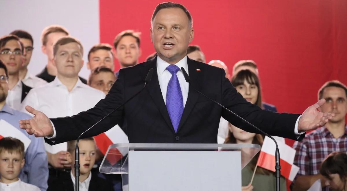 Sondaż late poll. Wiemy, czyje głosy przejęli Andrzej Duda i Rafał Trzaskowski