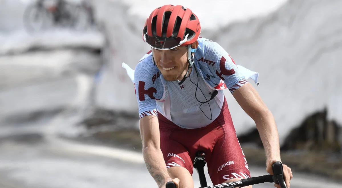 Giro d'Italia: Zakarin najlepszy na 13. etapie, Rafał Majka w czołówce