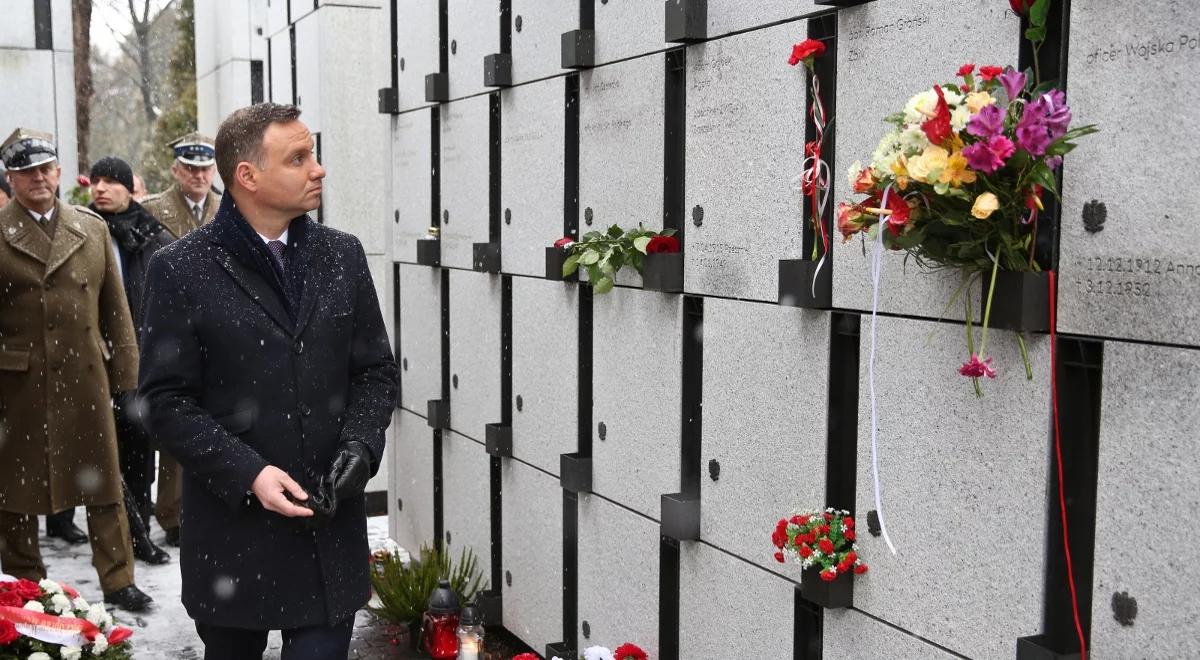 Obchody Narodowego Dnia Pamięci Żołnierzy Wyklętych na Wojskowych Powązkach