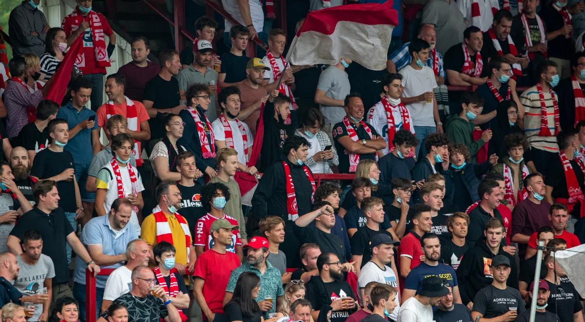 Nowe rozwiązanie w Belgii. Specjalne trybuny dla niezaszczepionych kibiców