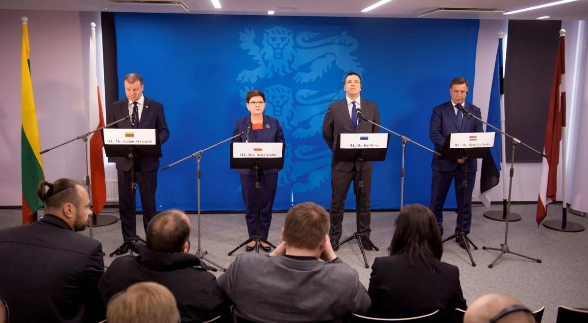 Polska i kraje bałtyckie chcą jedności UE w negocjacjach w sprawie Brexitu
