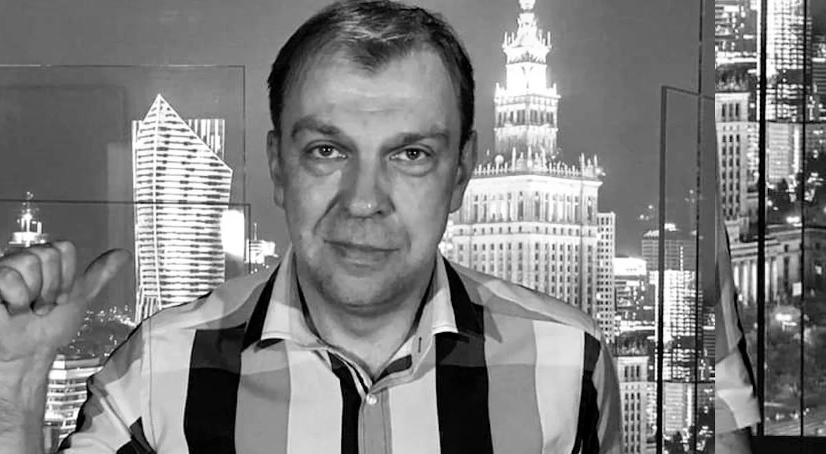 Zmarł dziennikarz Trójki Jacek Kisielewski. Miał 53 lata
