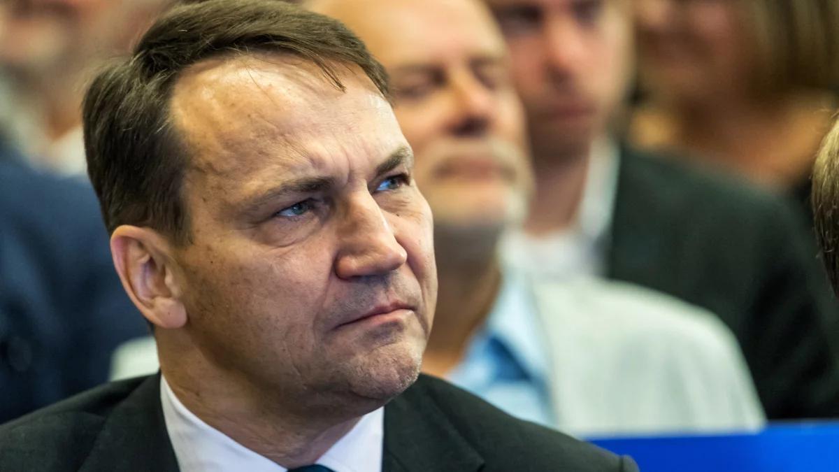 DGP: Sikorski podzielił się ze światem wiedzą na wrażliwe tematy