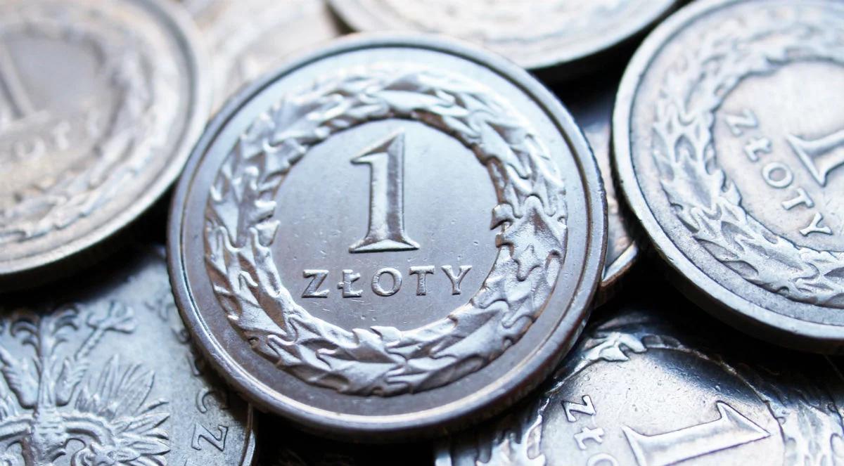 Złoty, po spadkach, w końcu odrabia straty