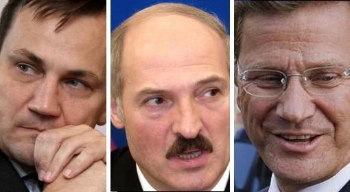 Sikorski: dajemy sygnał Białorusi