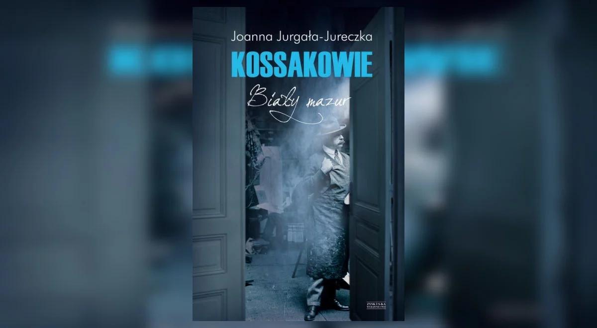 Książka "Kossakowie. Biały mazur". Szlakiem po niezwykłych losach rodziny Kossaków