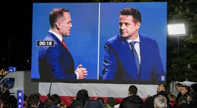 Zasady debaty Nawrocki–Trzaskowski. Czas, bloki tematyczne, prowadzący	