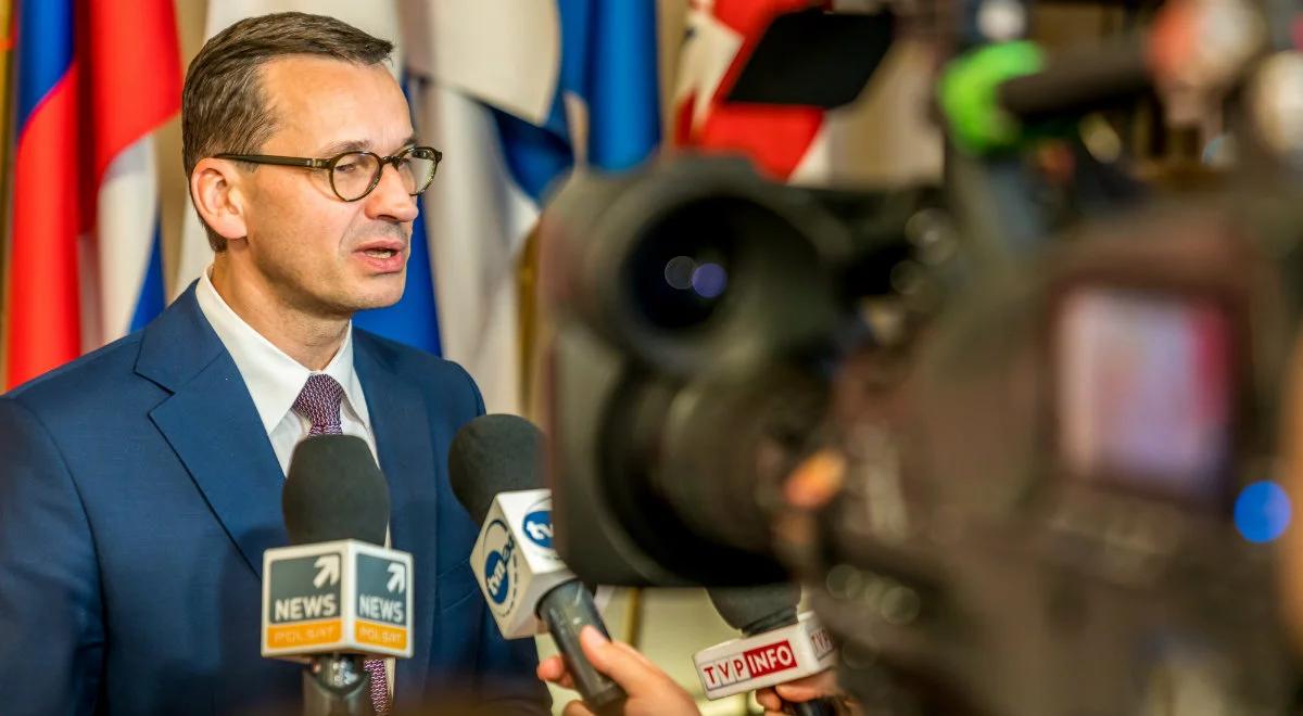 Premier o rozmowie z Merkel: wyraziłem dezaprobatę wobec łamania standardów UE