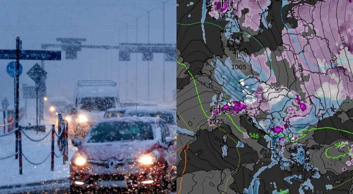 Całkowity zwrot w pogodzie: potężne śnieżyce nad Polską. "Niebezpiecznie w całym kraju"