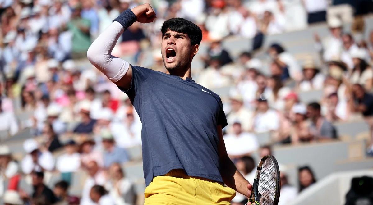 Roland Garros 2024. Ponad 4 godziny walki. Alcaraz i Zverev stoczyli pięciosetową batalię w finale