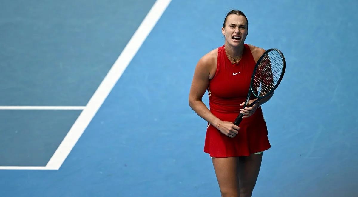 Australian Open: Sabalenka gromi i mówi, że chce być jak... Iga Świątek. Ambitna deklaracja wiceliderki