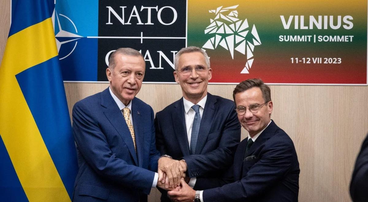 Turcja zgodziła się na wejście Szwecji do NATO. Ankara wiele na tym zyska