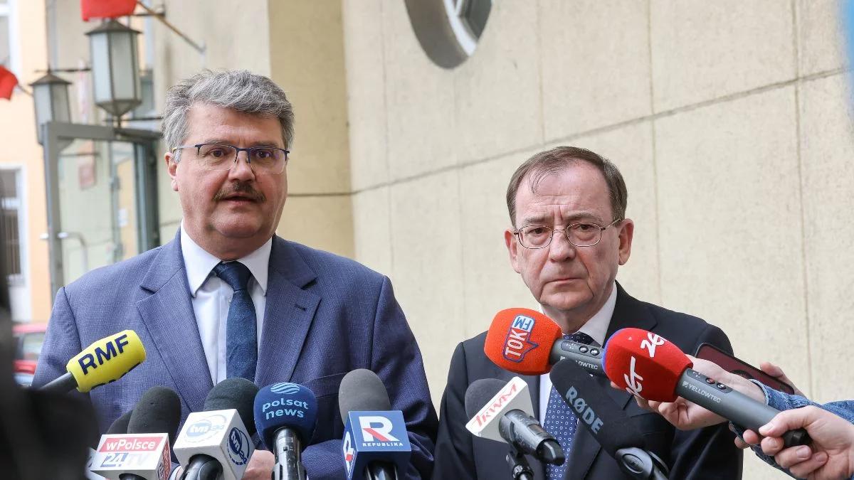 Kamiński i Wąsik z zarzutami. Jest akt oskarżenia