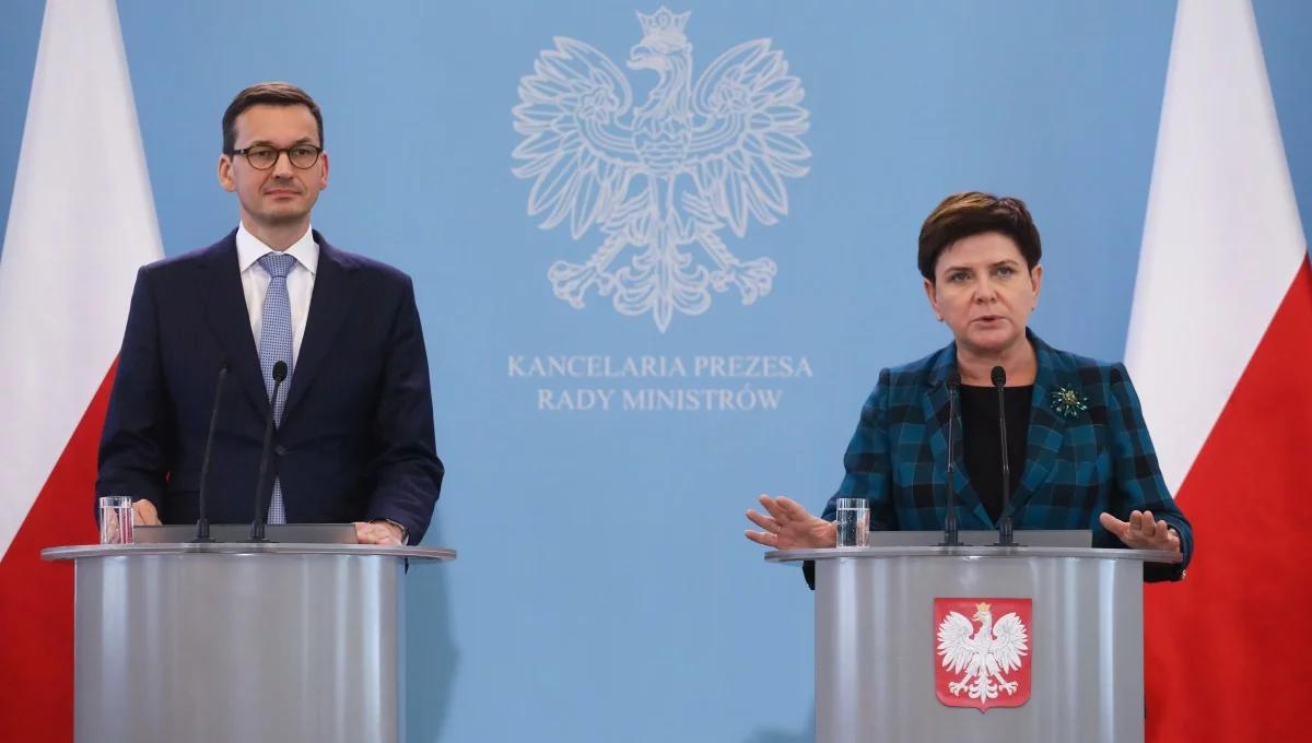 Premier Beata Szydło: rząd przyjął projekt ustawy budżetowej na 2018 rok