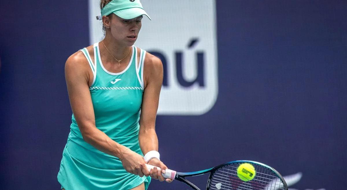 WTA Miami: waleczna Magda Linette w półfinale debla. Kiedy i o której Polka zagra o finał? 