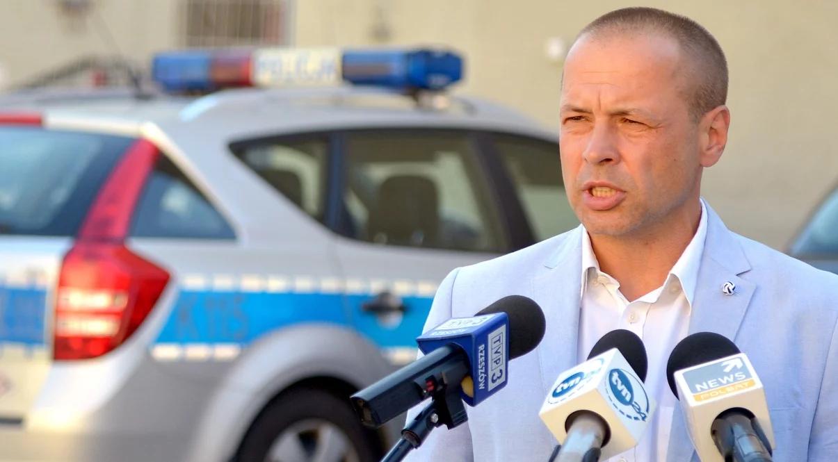 Śmierć niemowlęcia w Rzeszowie. Zarzut zabójstwa dla znajomego rodziców
