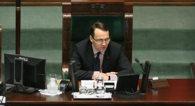 Radosław Sikorski: nie sądzę, aby wkraczanie wojsk amerykańskich na Ukrainę było przez kogokolwiek brane poważnie pod uwagę