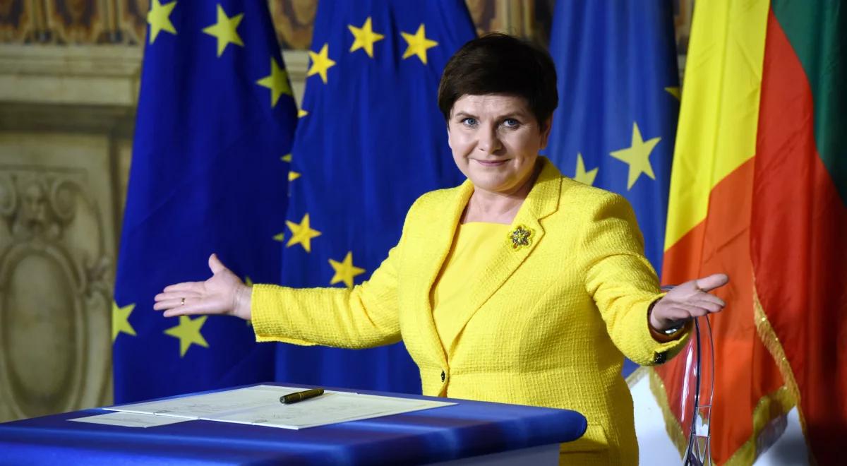  W Rzymie podpisano deklarację o przyszłości Unii Europejskiej