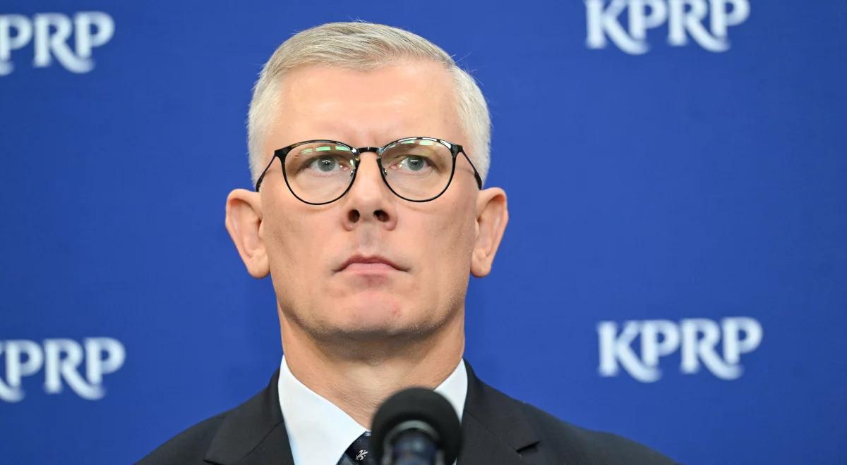 Spór o Cenckiewicza. "Z zarzutami karnymi nie ma mowy o certyfikacie bezpieczeństwa"