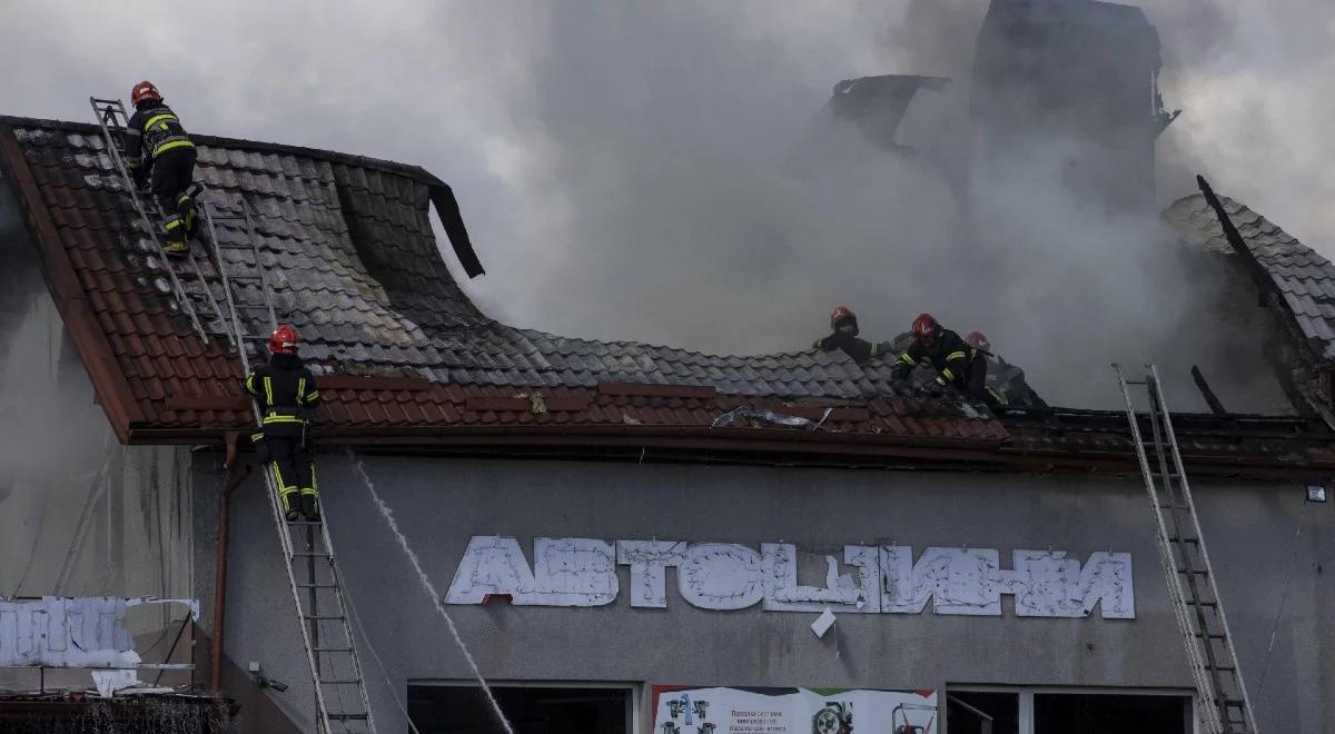 Ostrzał Lwowa. Żak: trudno mówić o racjonalności tego ataku. Chyba, że chodzi o zwykły terror