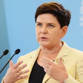  Szydło: Polsce należą się reparacje. Jesteśmy gotowi się o nie upominać