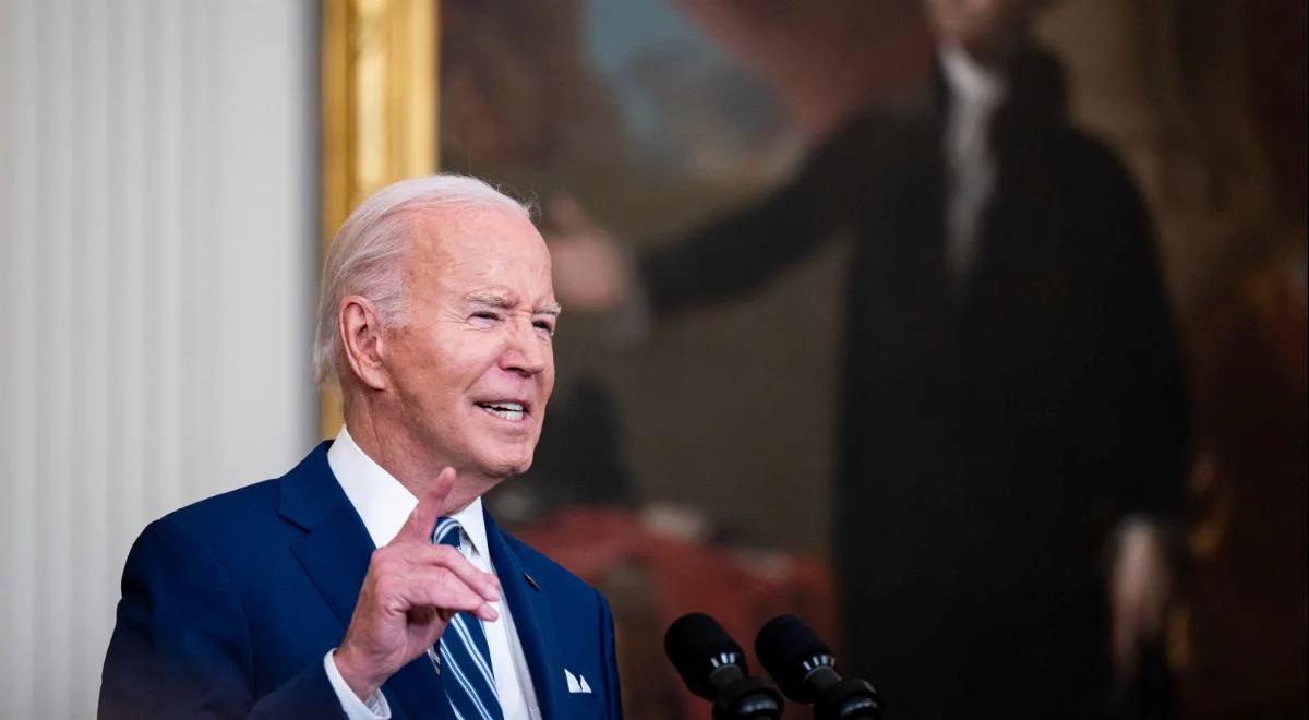 "Prawa wojny muszą być szanowane". Joe Biden i Biały Dom apelują o ochronę szpitali w Gazie