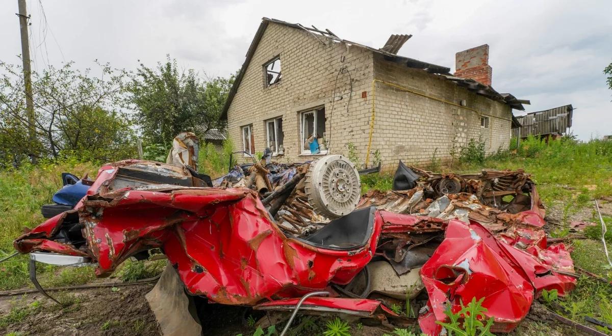 Rosjanie ostrzeliwują cele cywilne. Dziesiątki bombardowań osiedli w różnych częściach kraju