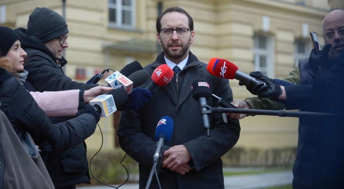 Postępowanie ws. Mariana Banasia. Stanisław Żaryn: chodzi o poświadczenie bezpieczeństwa
