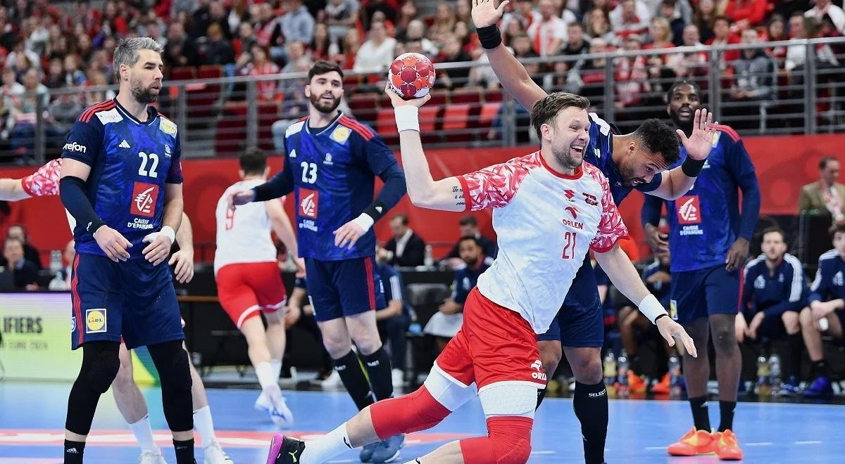 El. ME piłkarzy ręcznych: Francja - Polska. "Trójkolorowi" nieznacznie lepsi od Biało-Czerwonych
