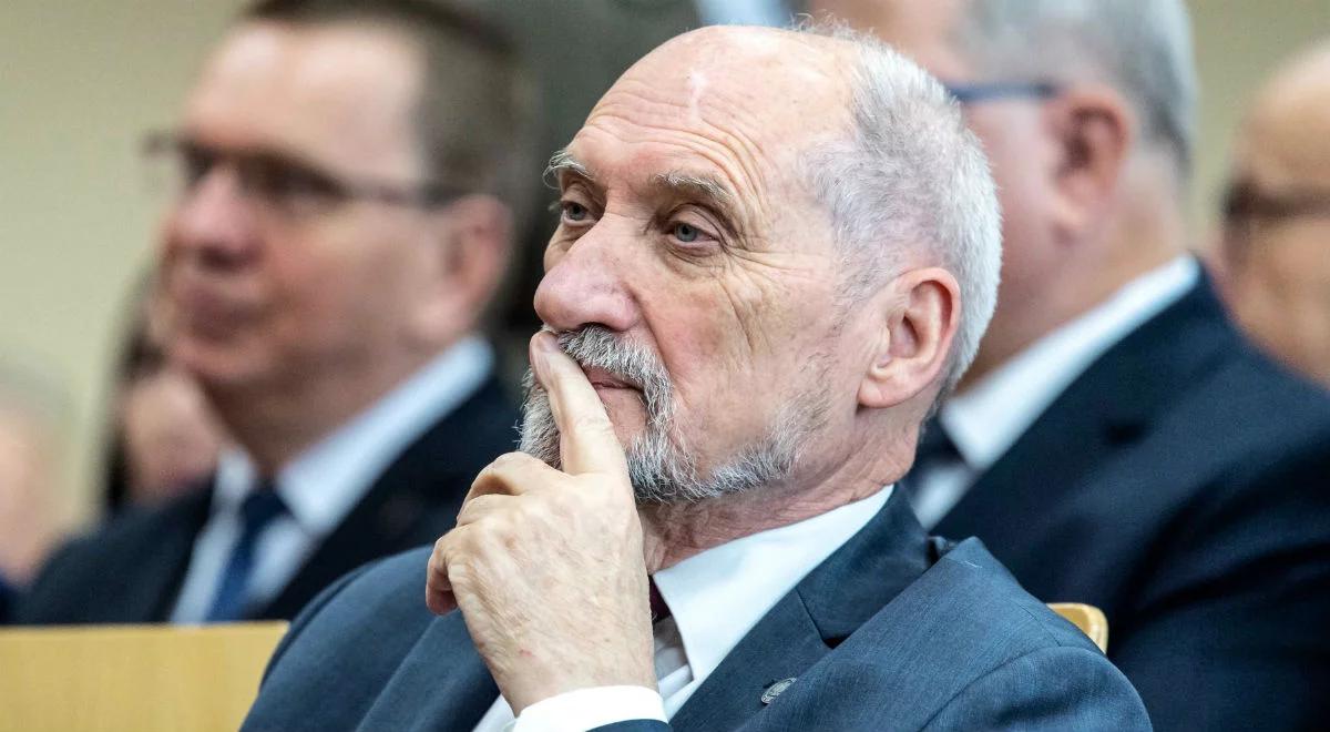 Antoni Macierewicz: Grzegorz Schetyna rządził, rządzi i będzie rządził w PO