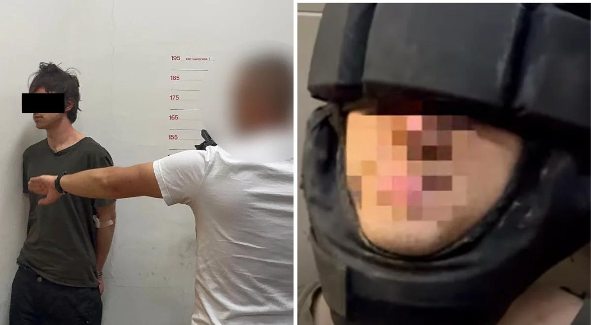 Zbrodnia na Uniwersytecie Warszawskim. Policja pokazała nagranie