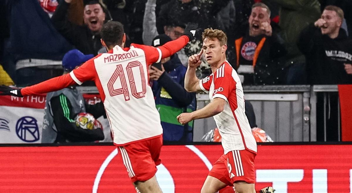 Liga Mistrzów. Bayern Monachium - Arsenal. Kimmich bohaterem Bawarczyków