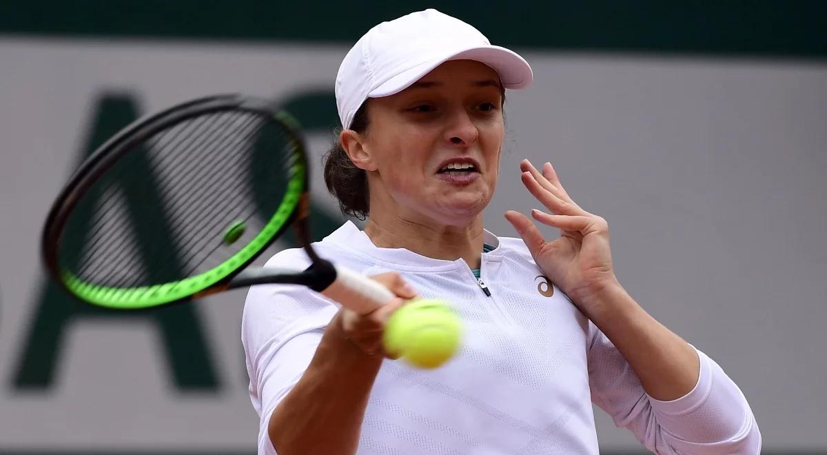 Roland Garros: Amerykanie pod wrażeniem Igi Świątek. "Była brutalnie skuteczna"