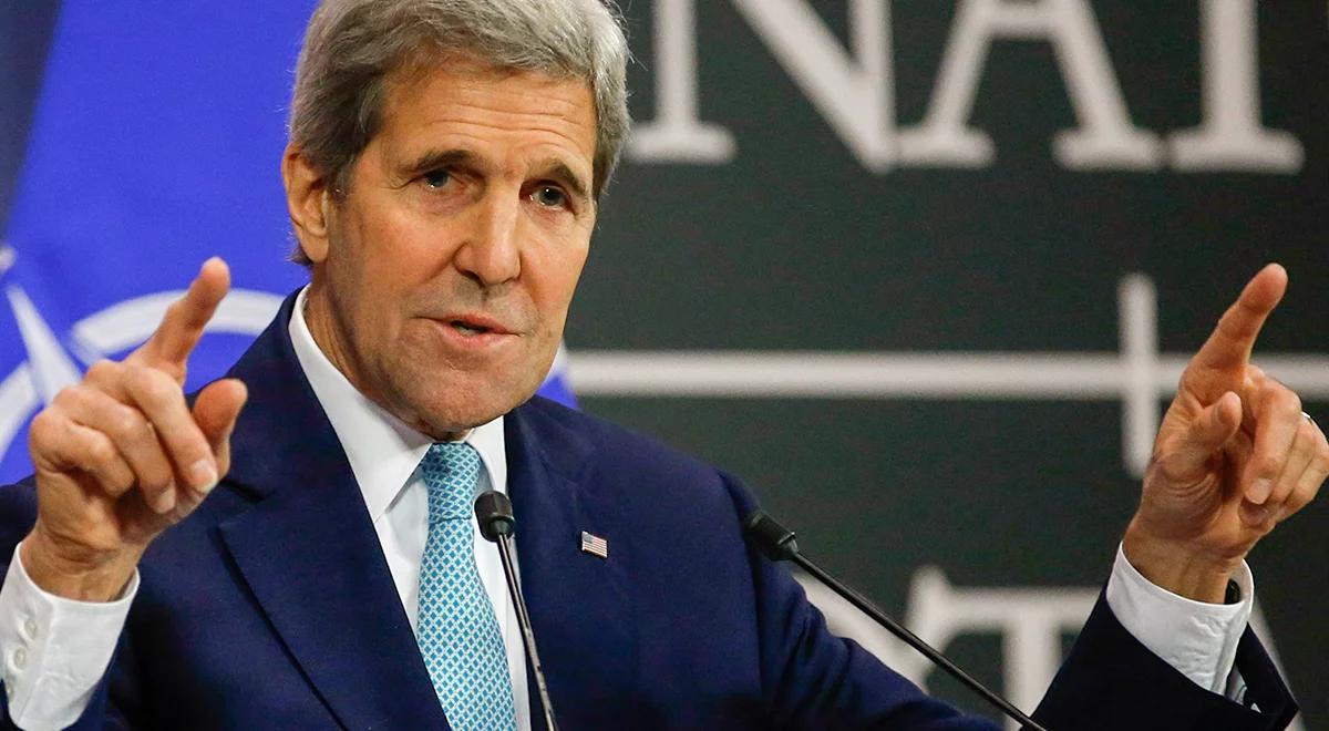 John Kerry: bitwy z Państwem Islamskim nie da się wygrać z powietrza