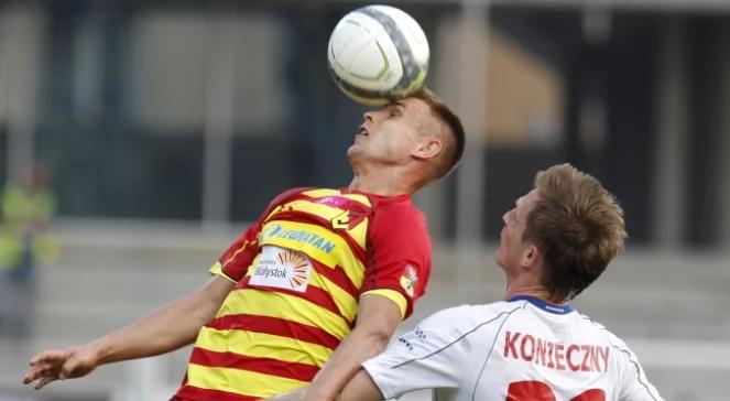 Ekstraklasa: Podbeskidzie - Jagiellonia. "Jaga" walczyła do końca 
