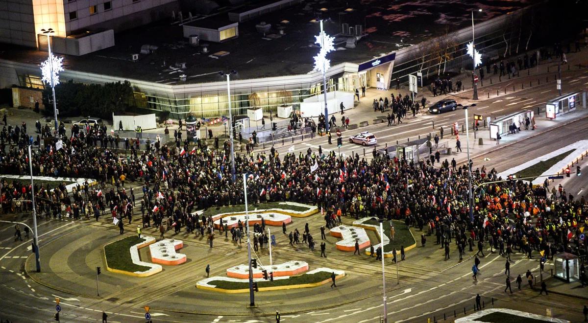 Warszawa: 13 grudnia pod znakiem manifestacji