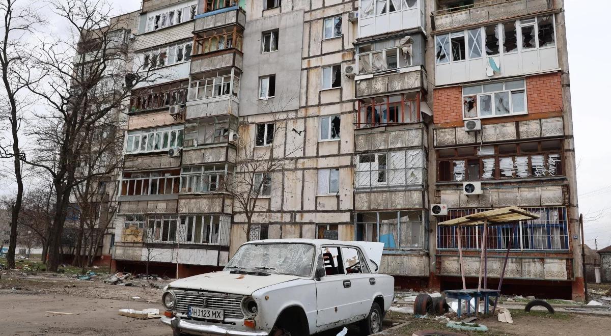 Trwają ataki na ukraińskie miasta. "Chcą wszystko przeobrazić w Buczę i Mariupol"