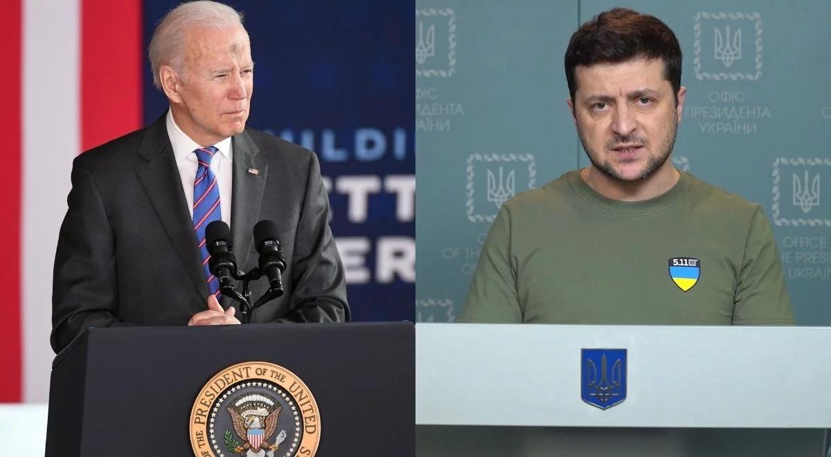 Pożar w największej elektrowni atomowej Europy. Biden rozmawiał z Zełenskim